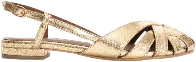 Banie 20 Crackled Metallic Goat