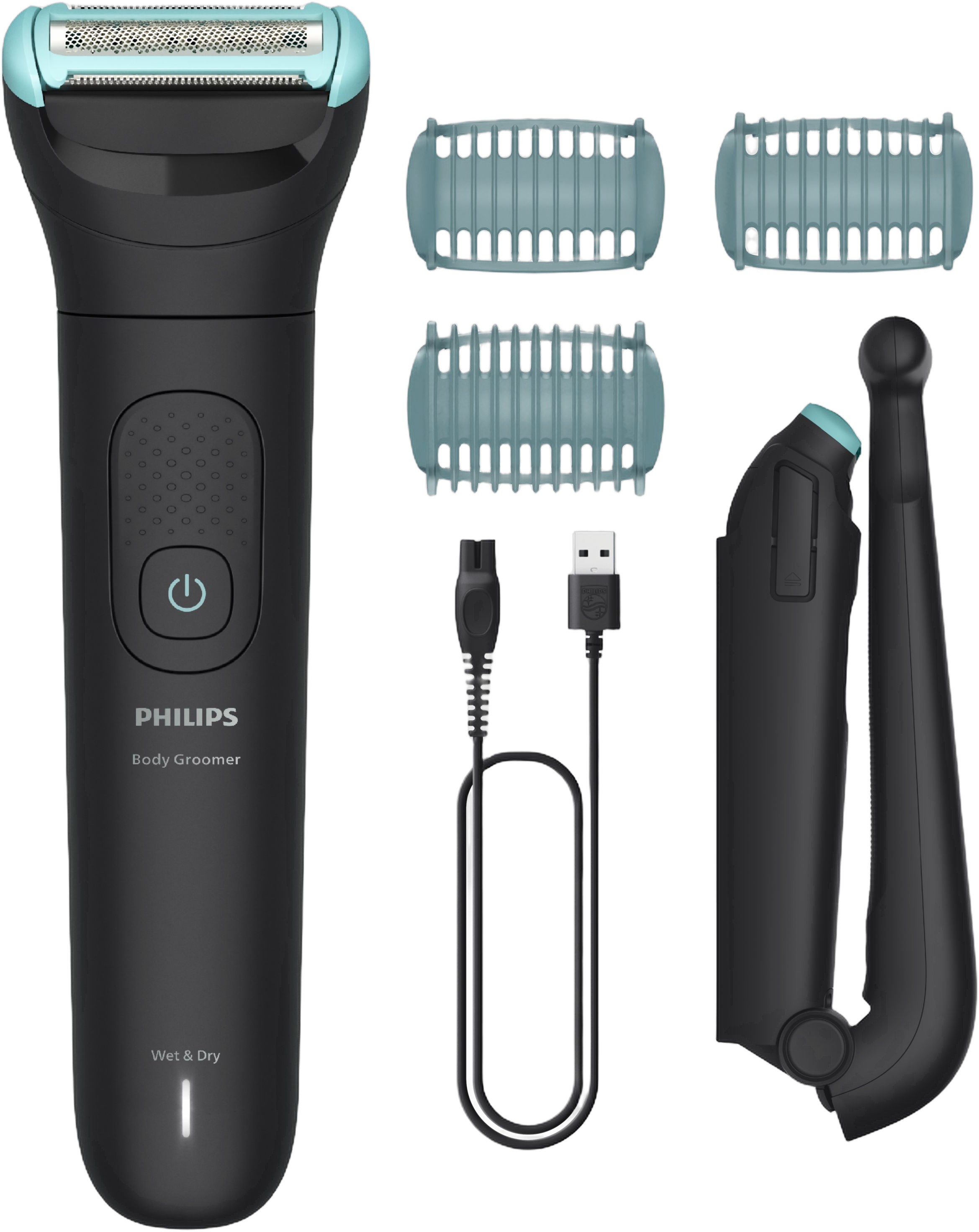 Body Groomer 5000 Series Med Triple Protectbarberingssystem