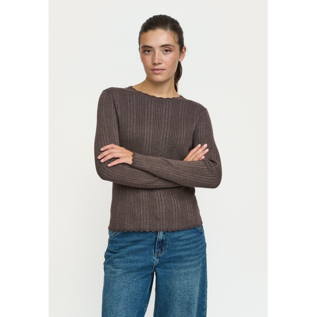 Srmarla Lace Edge Knit