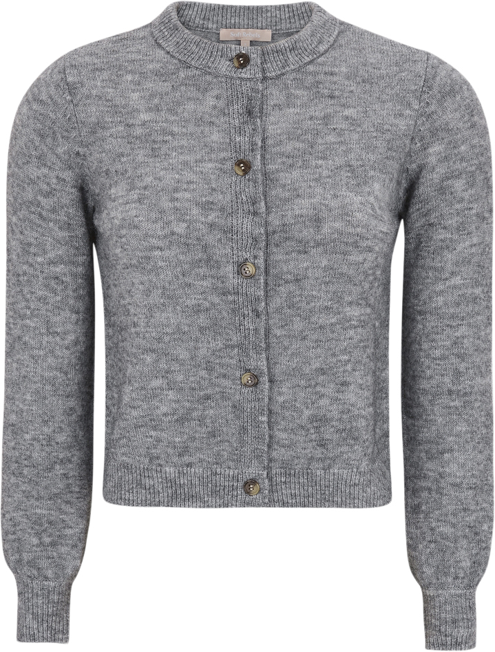Srallison Oneck Cardigan Knit