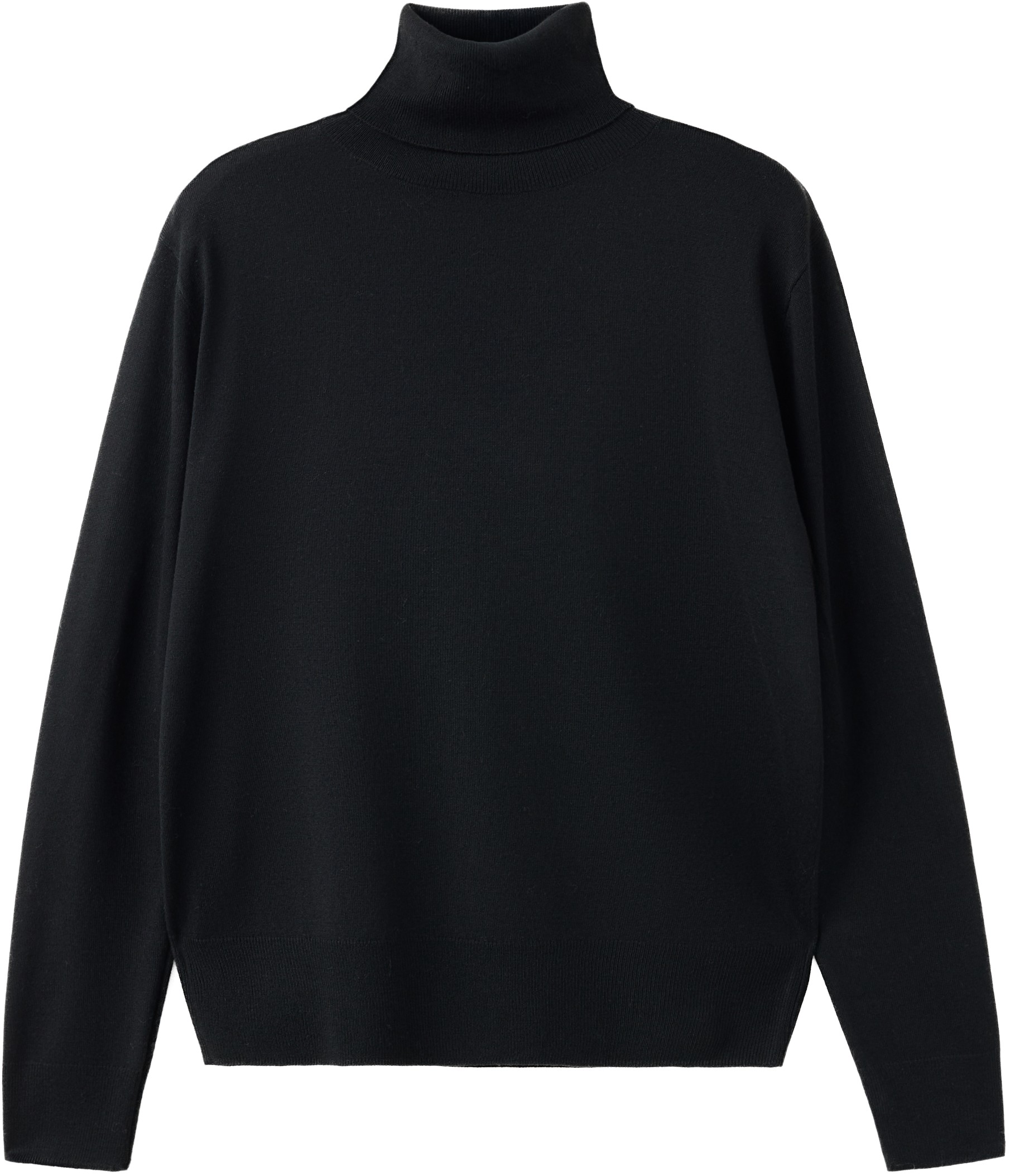 Turtleneck Knitted Sweater