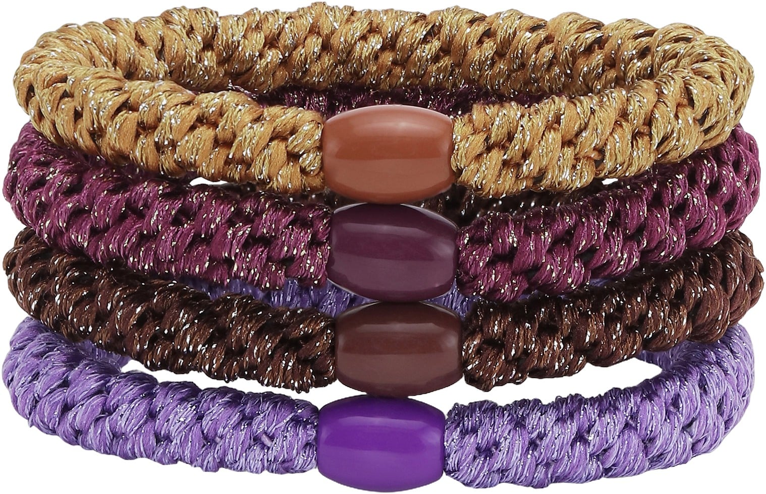 4pack Basic Essentials Elastics