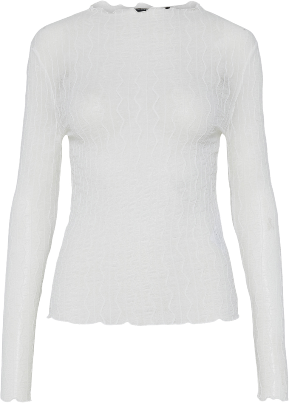 Pcpriya Sandra LS Mockneck TOP