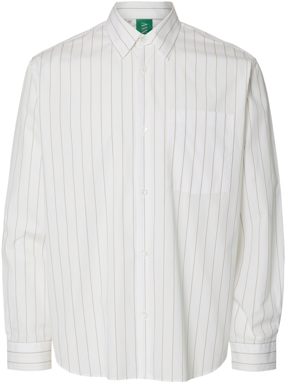 Anraslund Classic Stripe LS Shirt