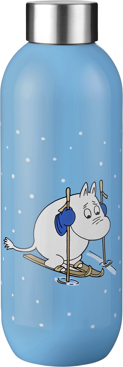 Keep Cool Termoflaske 0.6 l. Moomin Skiing