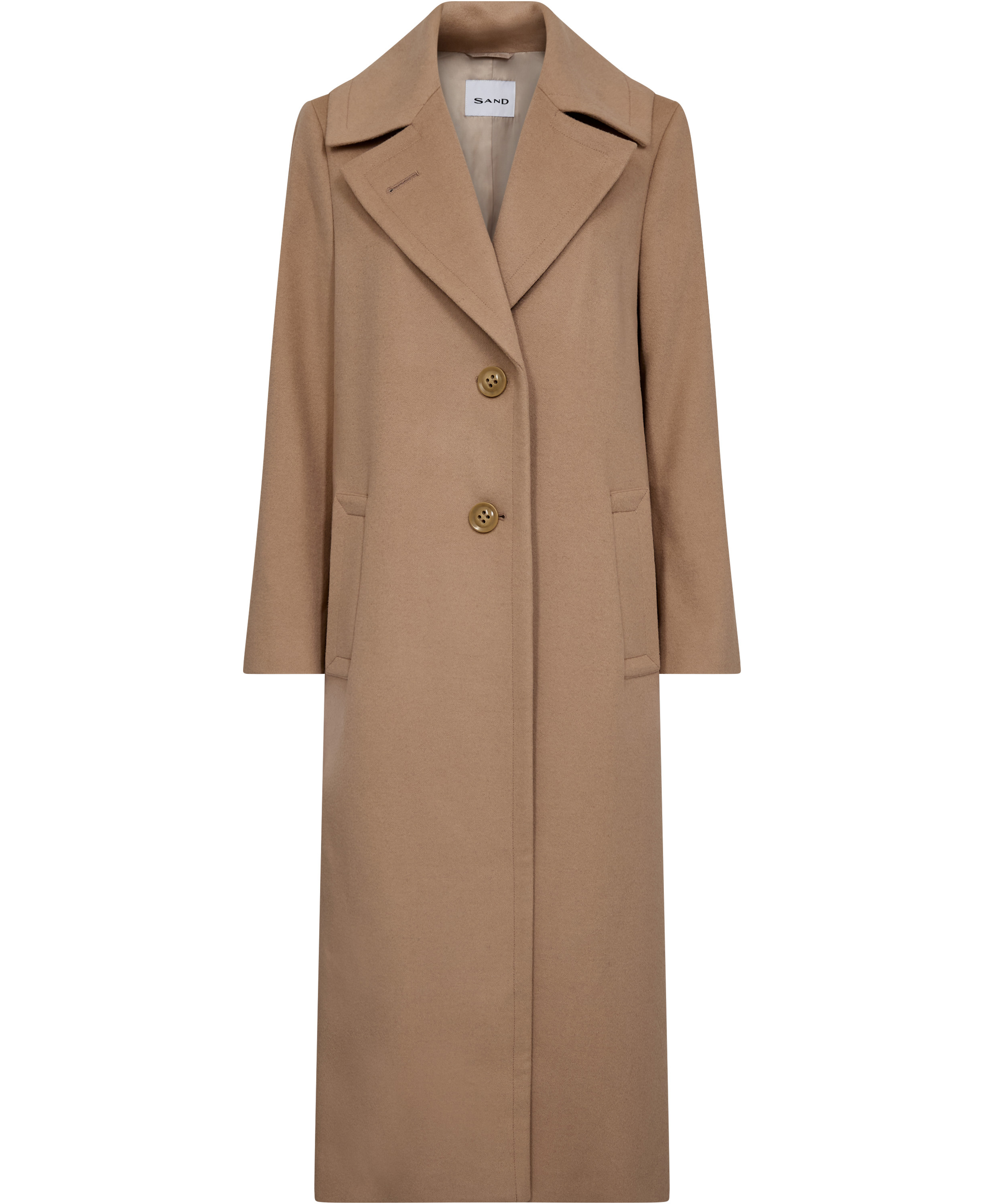 Cashmere Coat W Clareta Long