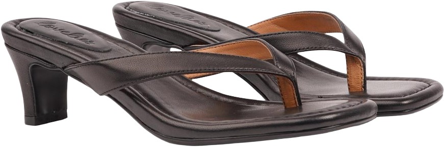Gallico Soft High Heel Leather Sandal