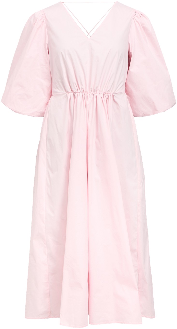 Objpaige 2/4 RE Vneck Midi Dress 14