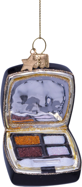 Ornament Glass Eyeshadow Palette H7. 5cm