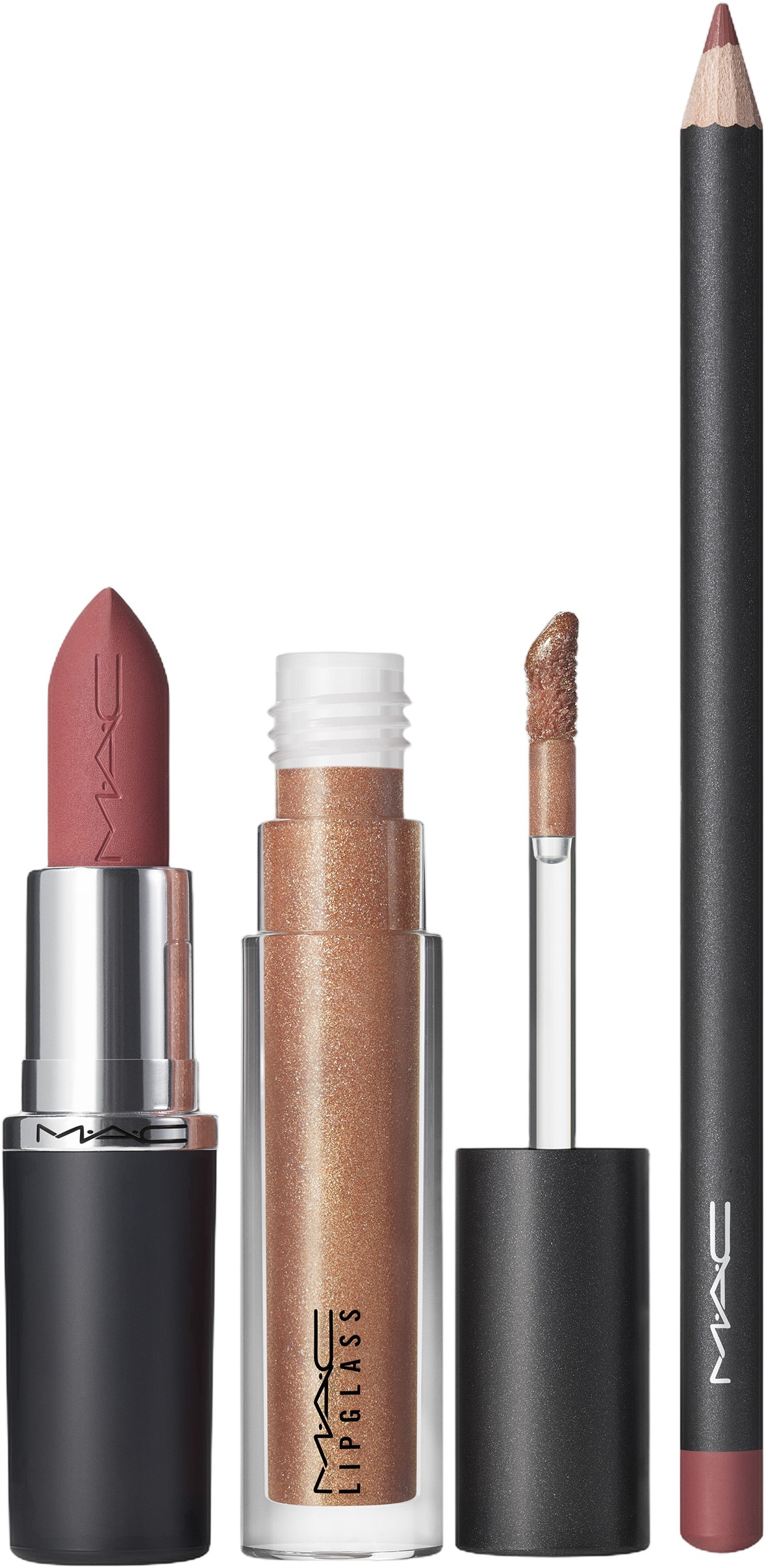 Spring Teddy Lipgloss Lipstick and Lipliner Set