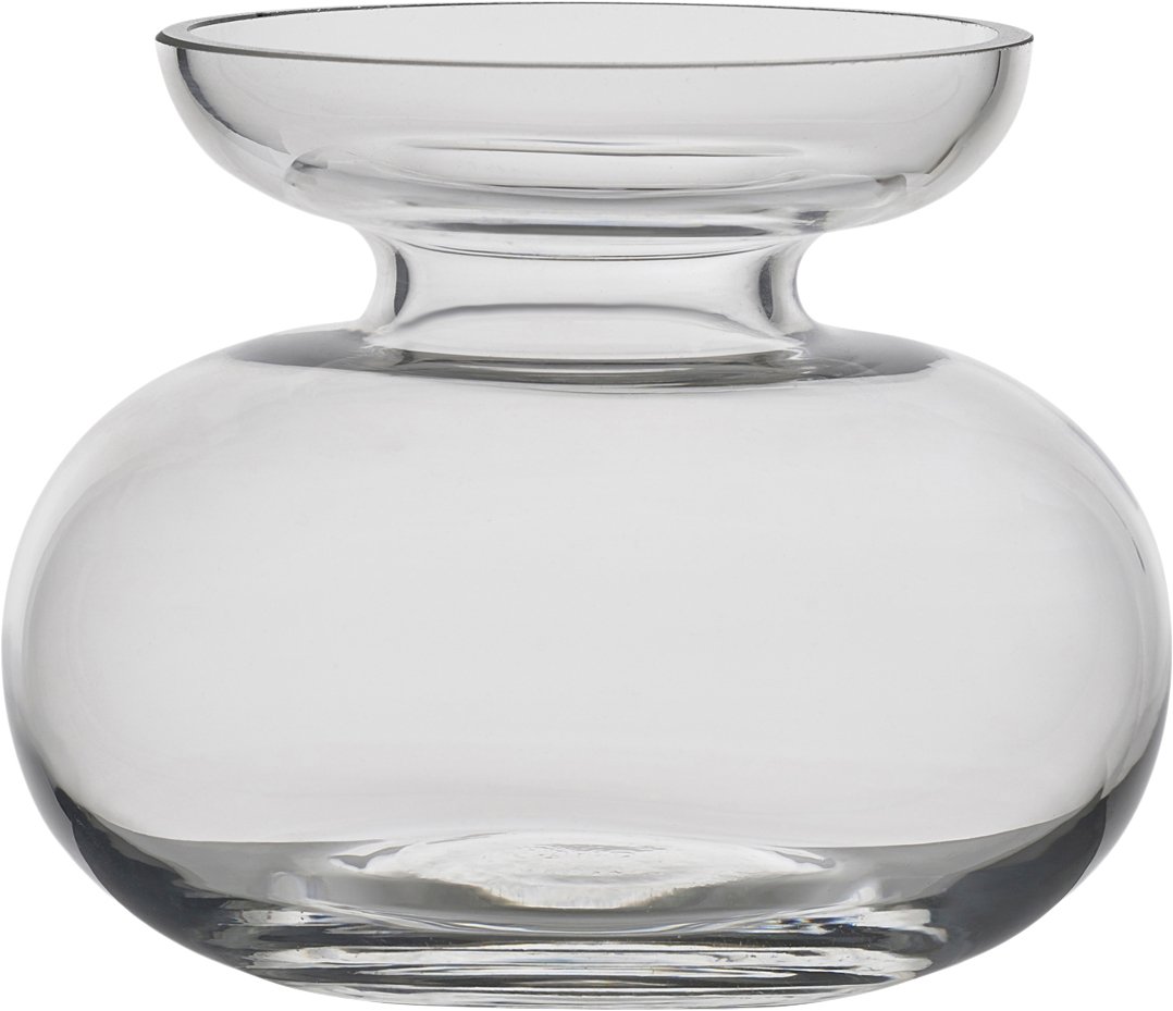 Vase Inu 11x9 cm Pure Clear