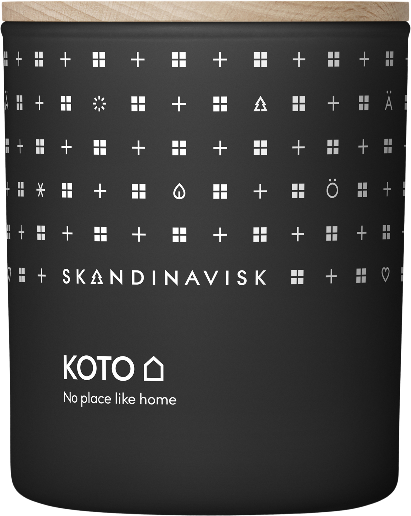 Koto Scented Candle w Lid 200g