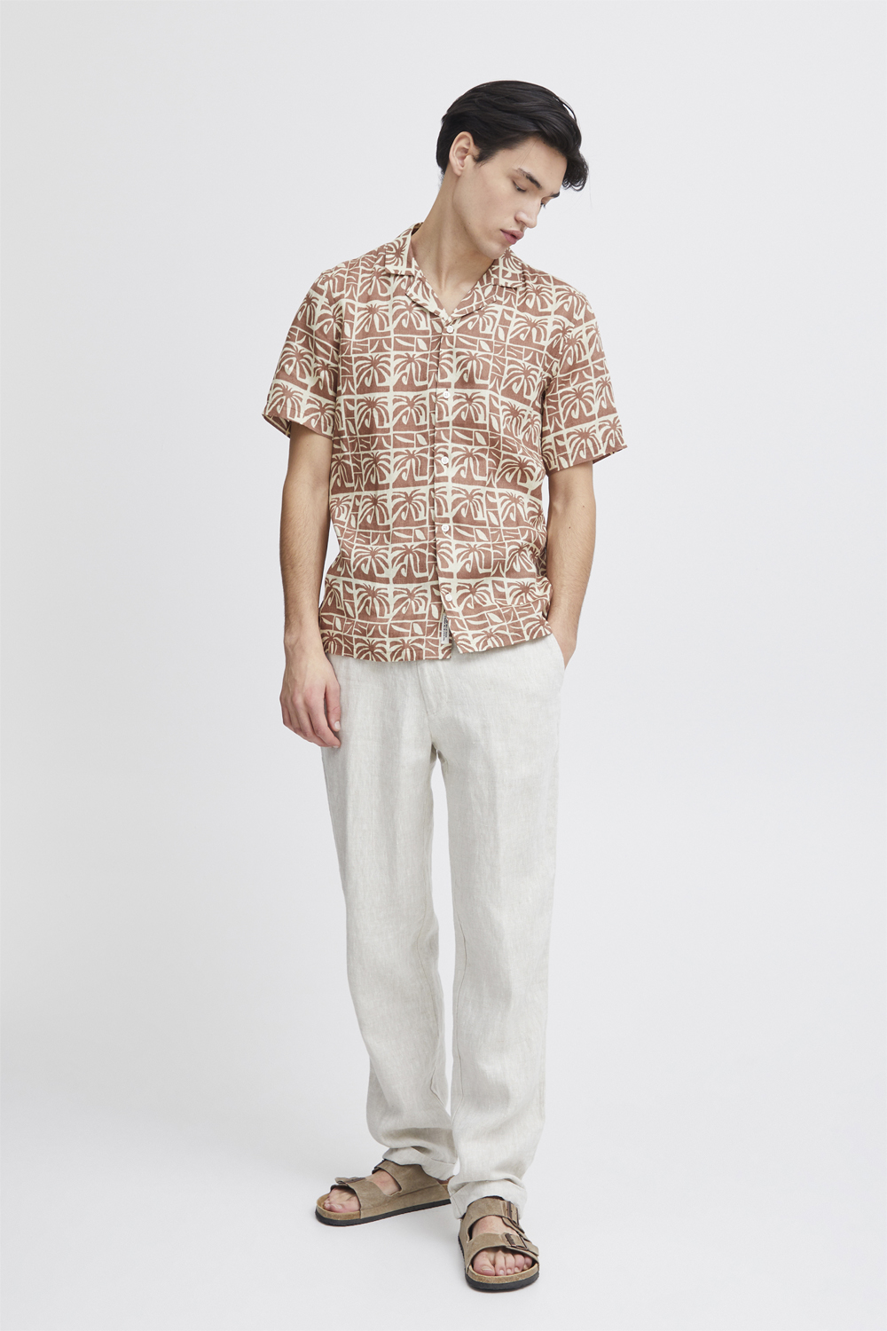 Cfpandrup 100% Linen Pant