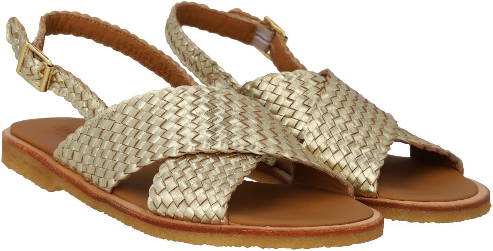 Håndflettet Klassisk Krydssandal