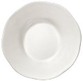 Deep Tapas Plate White Silhouette