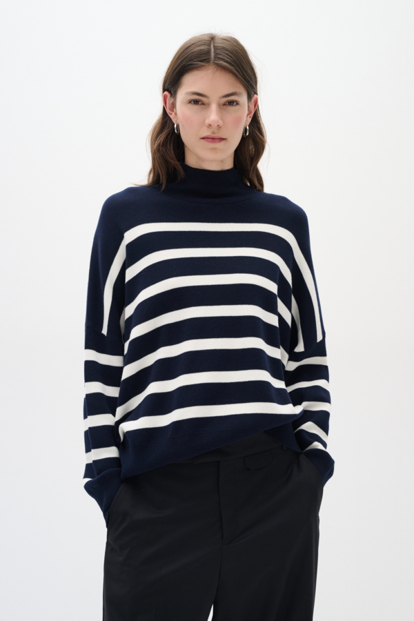 Tenleyiw Turtleneck Pullover