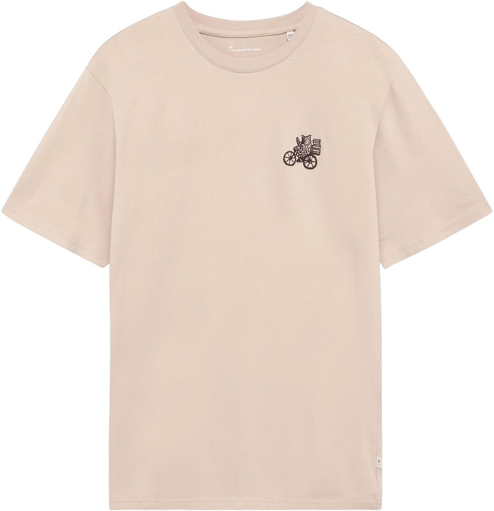Chest Embroidery Tshirt