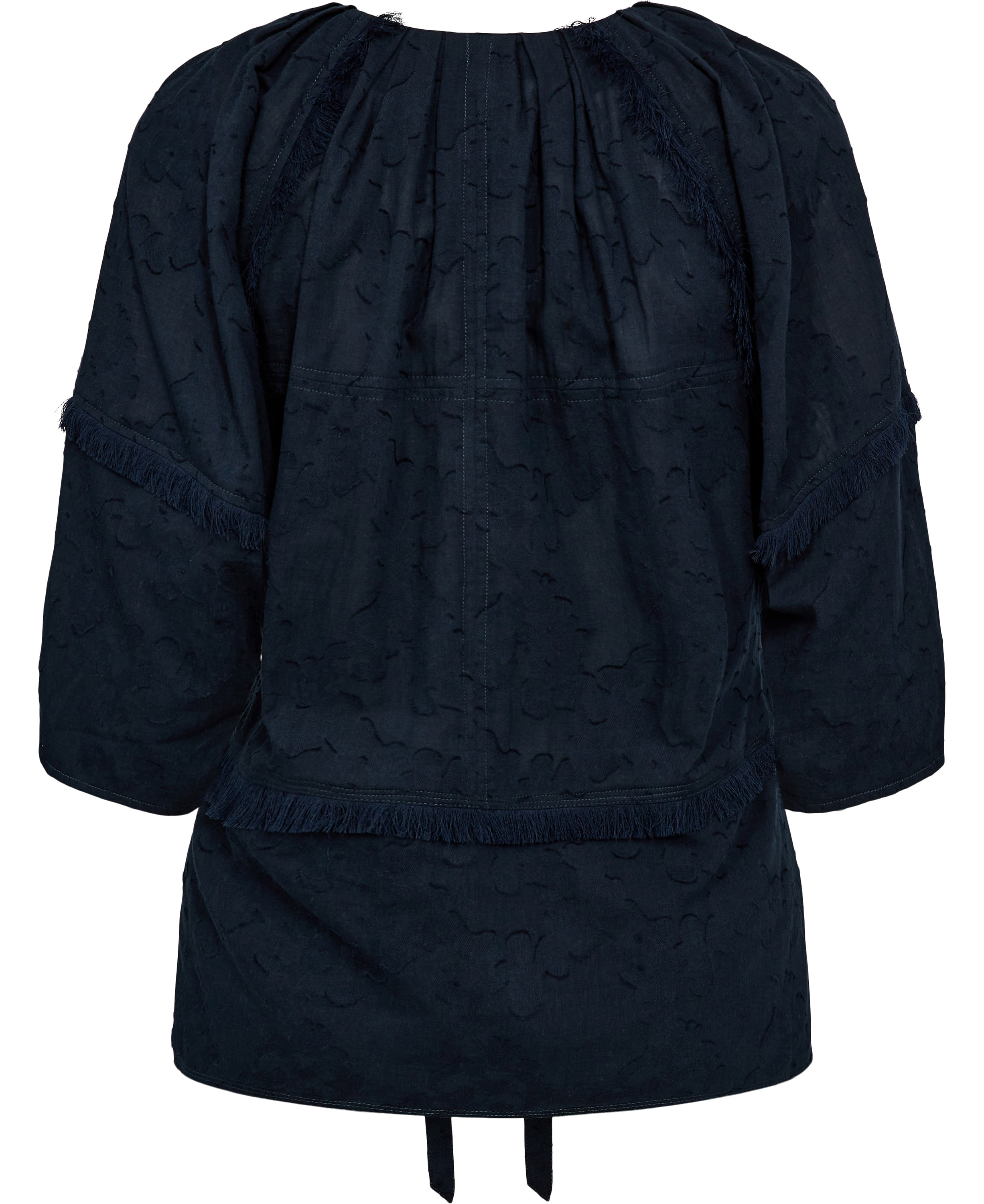 Julia Sheer Cotton Jacquard