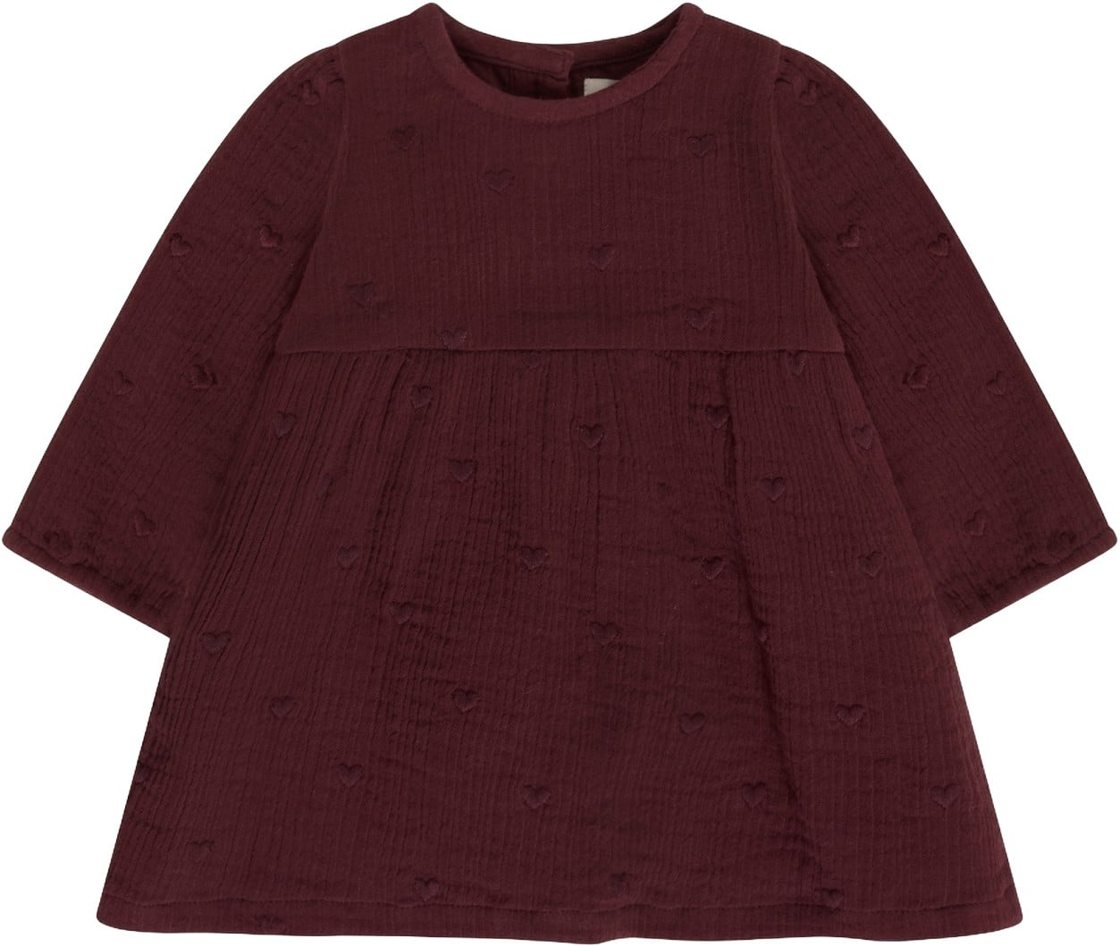 Dress LS Woven