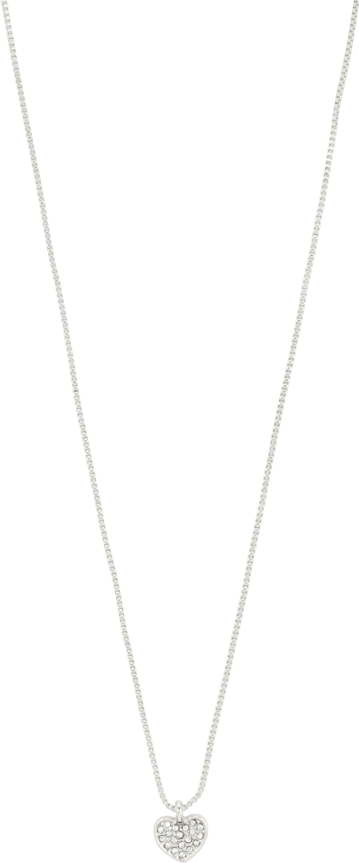 Emmett Necklace Silverplated