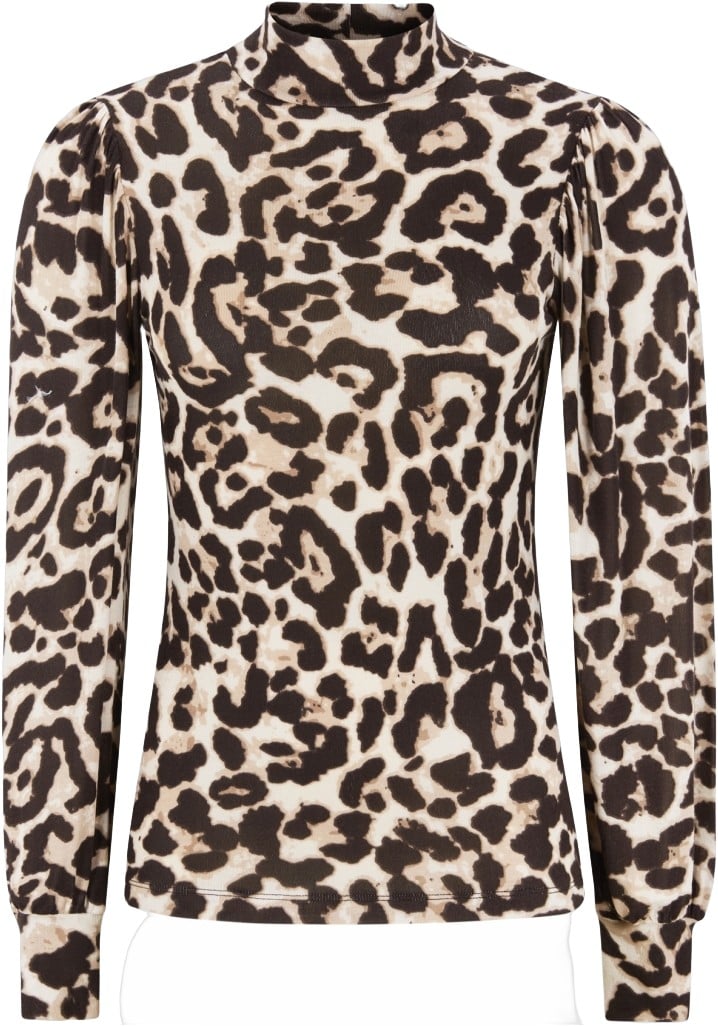 Srroman Tneck Top Printed
