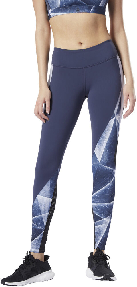 Lux Tights 2. 0 Shattered Ice