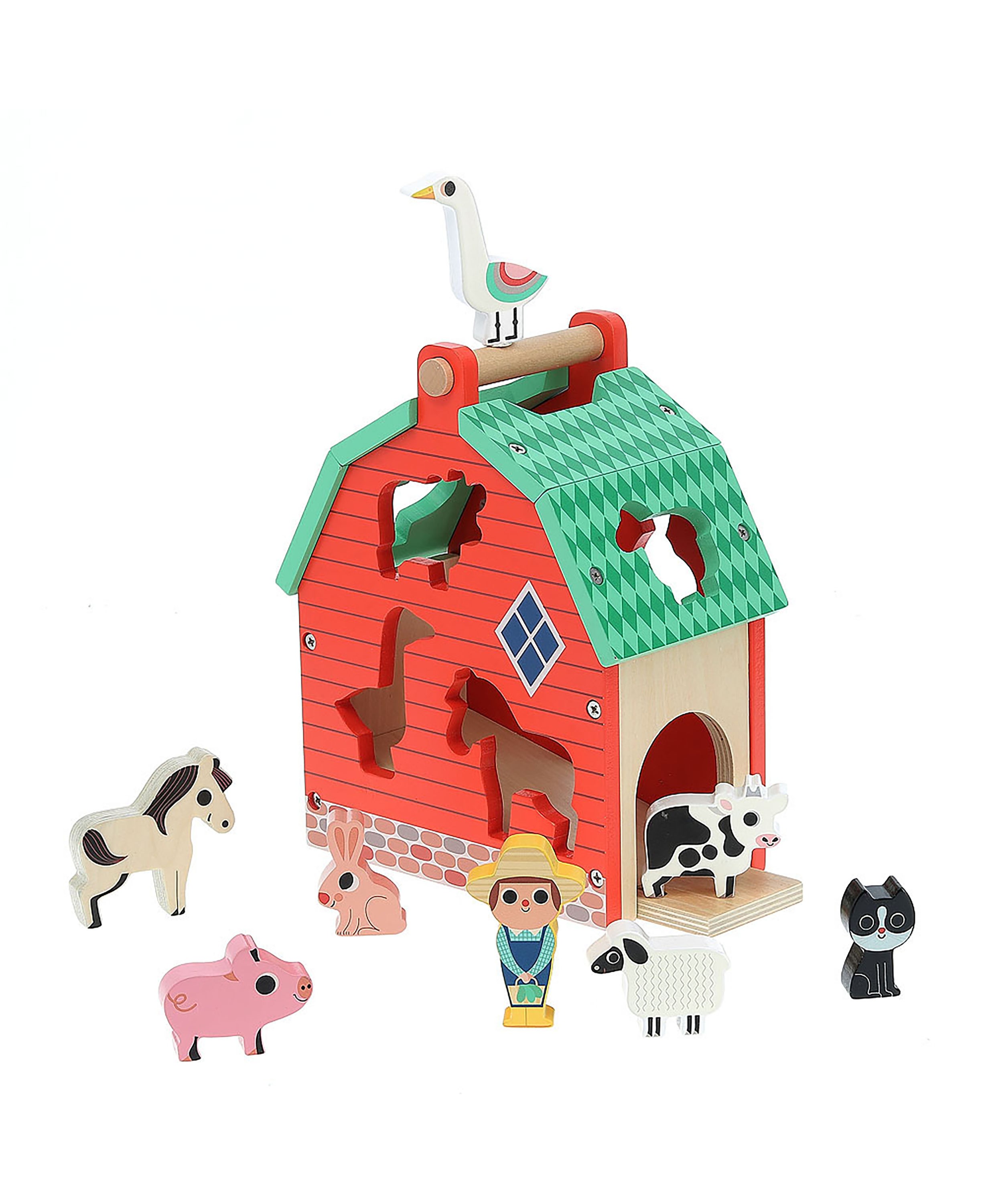 Vilac Puttekasse - Bondegård af Ingela P Arrhenius