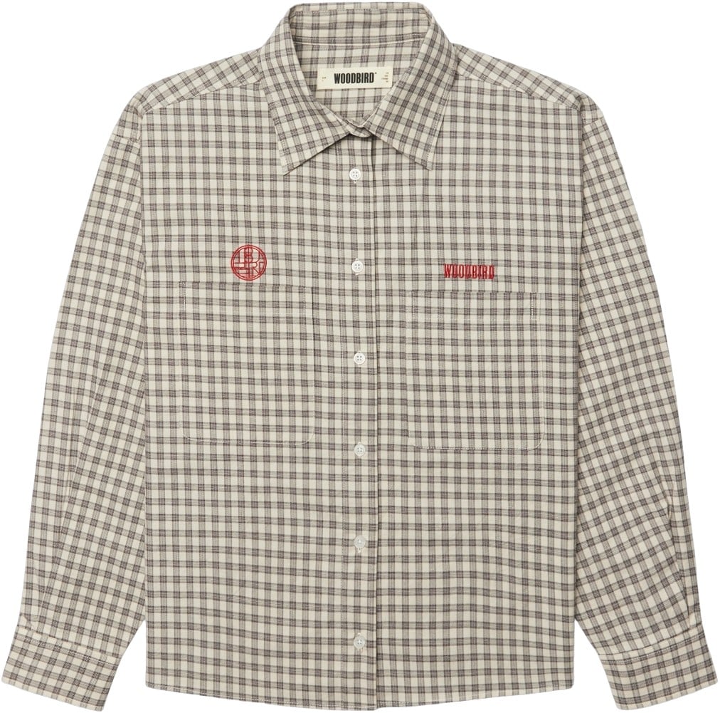 Wbling EMB Check Shirt