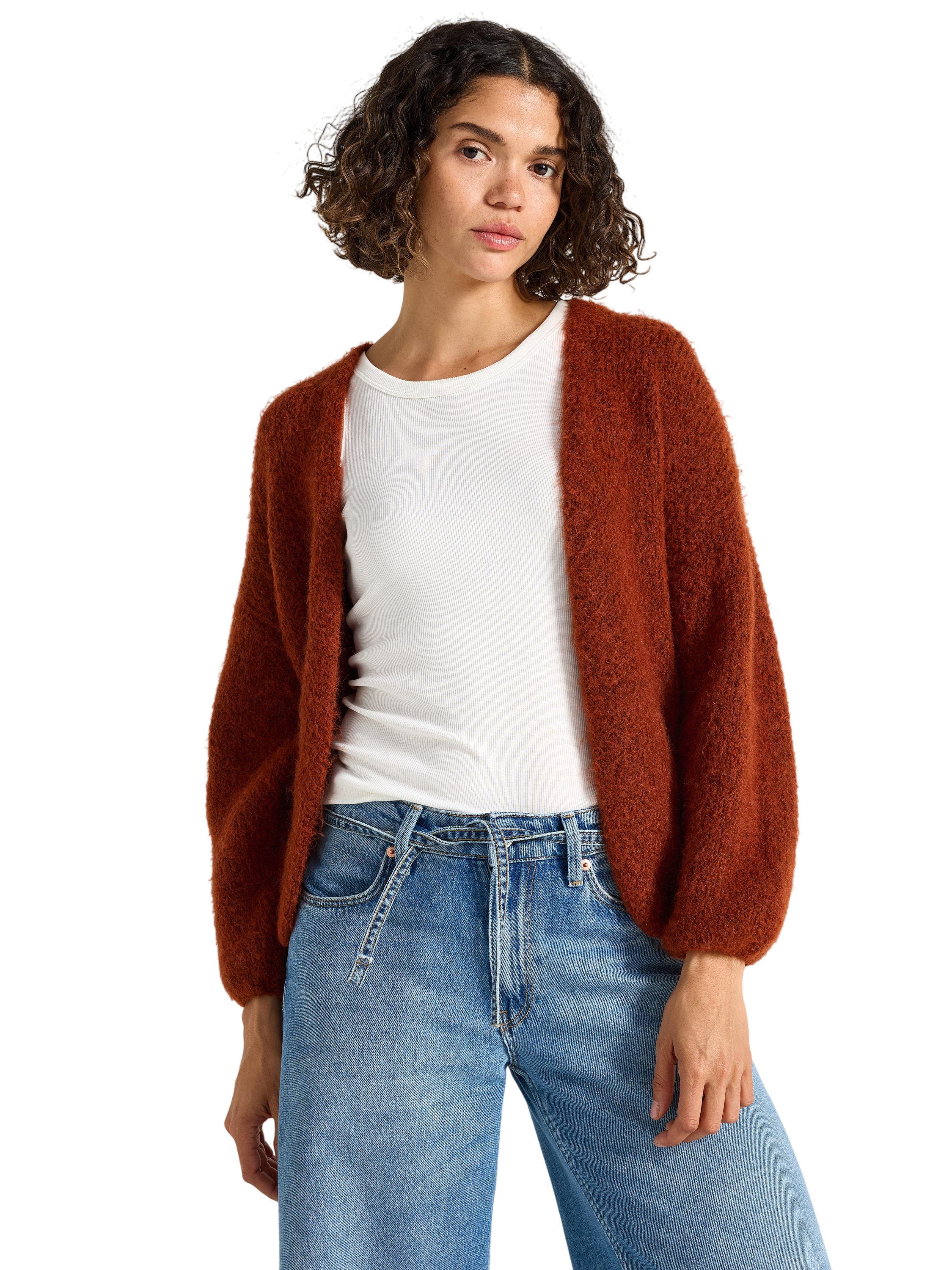 Soft and Cosy Knitted Cardigan With
