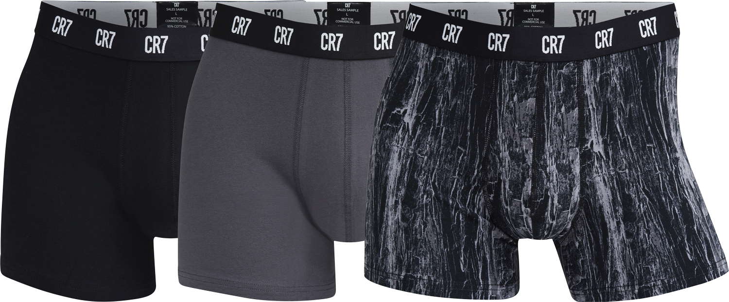 Billede af CR7 Basic w AOP, Trunk, 3pack