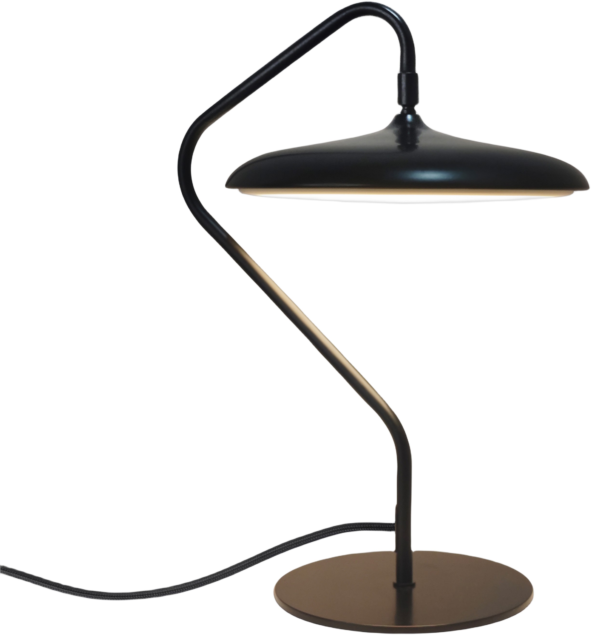 Artist Table LED Black