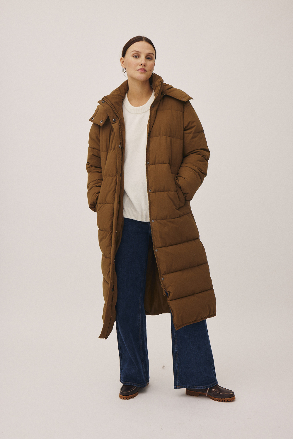 Enya 1 Grs Water Repellent Puffer Jacket
