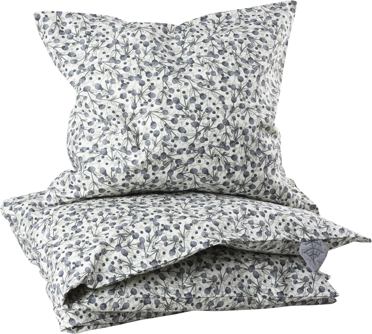 Sengetøj, Baby, Blue Olive