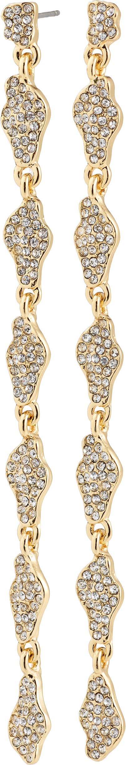 Basil Øreringe Guldbelagt