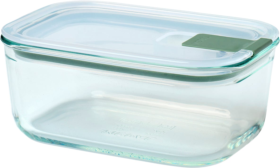 Husholdningsboks Easyclip 700 ml Nordic Sage Glas