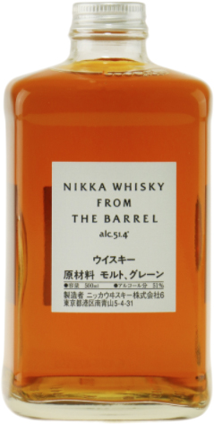 Nikka From the Barrel