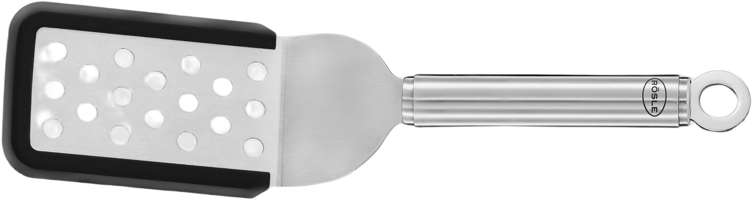 Palet med Huller og Knæk 26 cm Stål/silikone