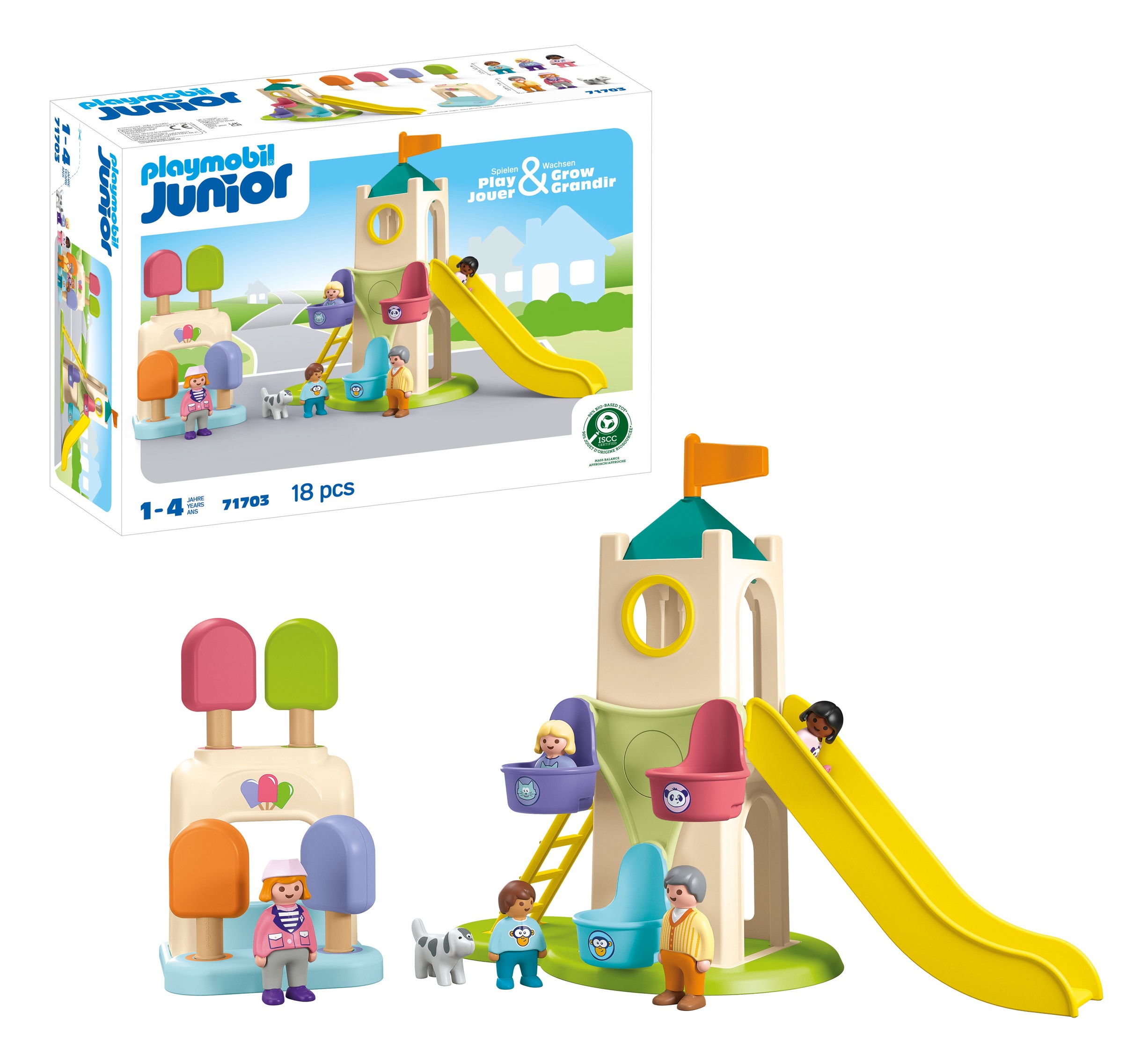 Junior Adventure Tower wi