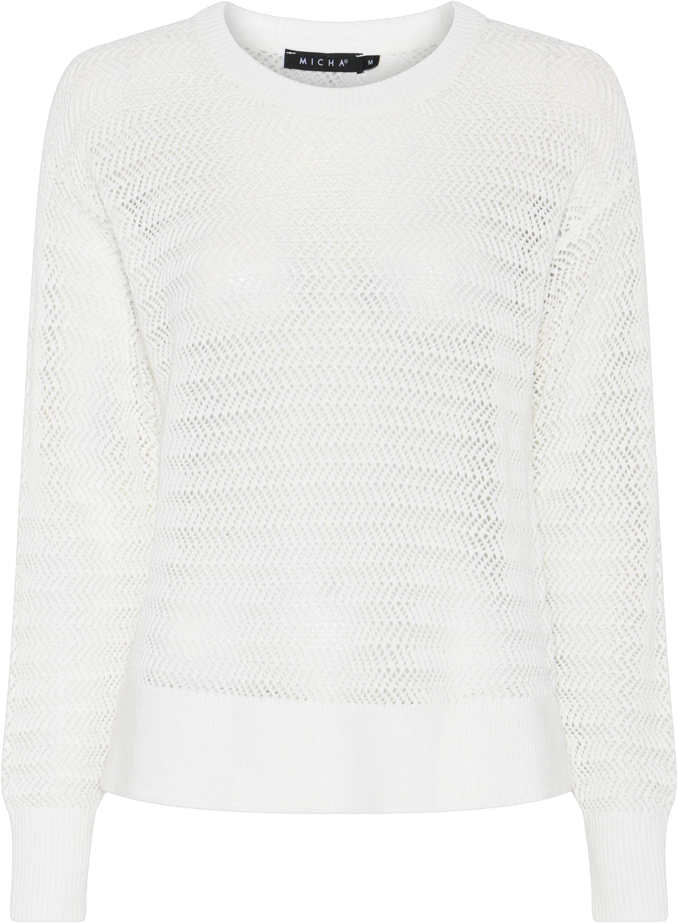 Jumper_ Fine Gap Cotton Knit