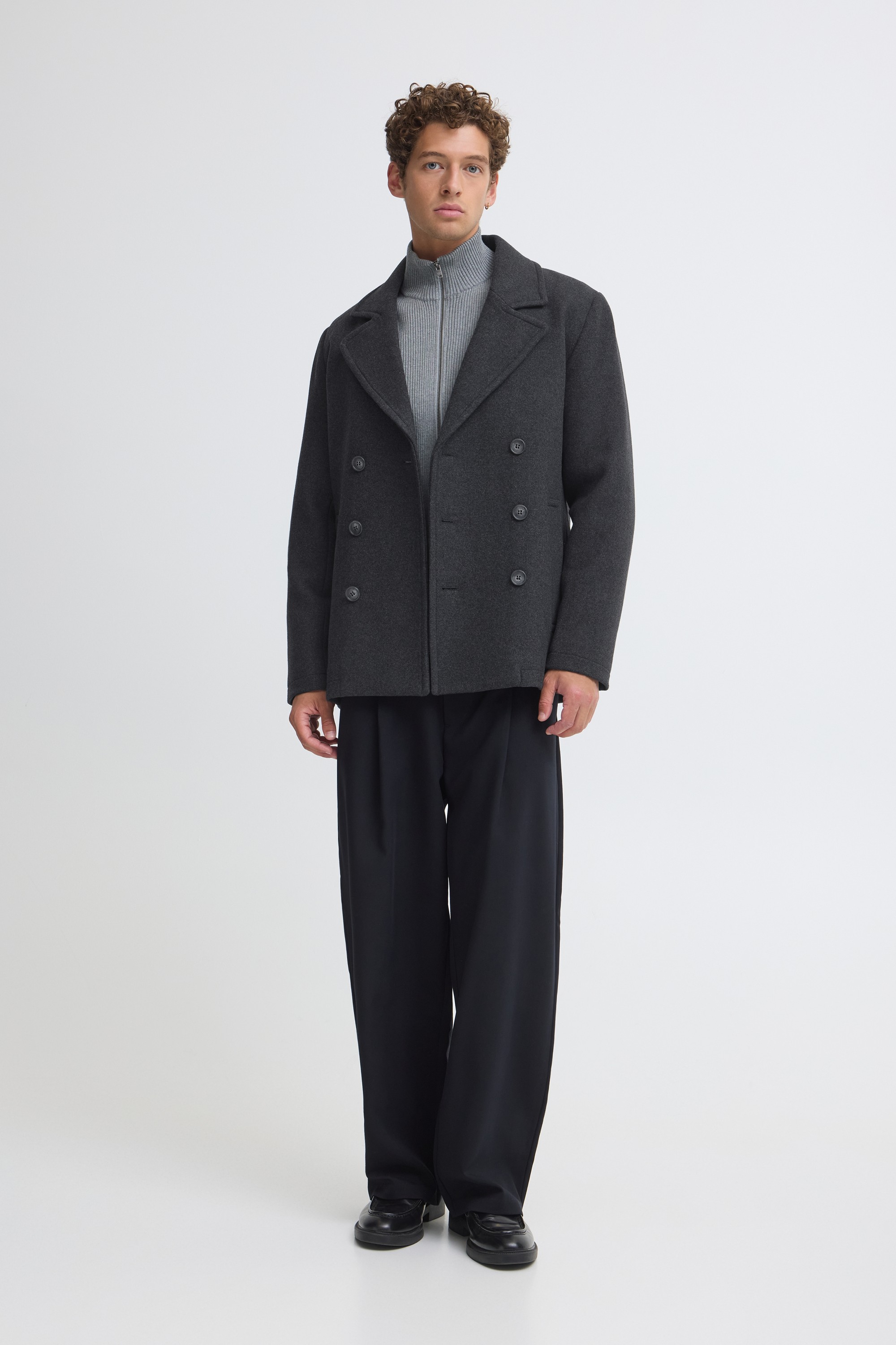 Cfmets Double Breasted Jacket