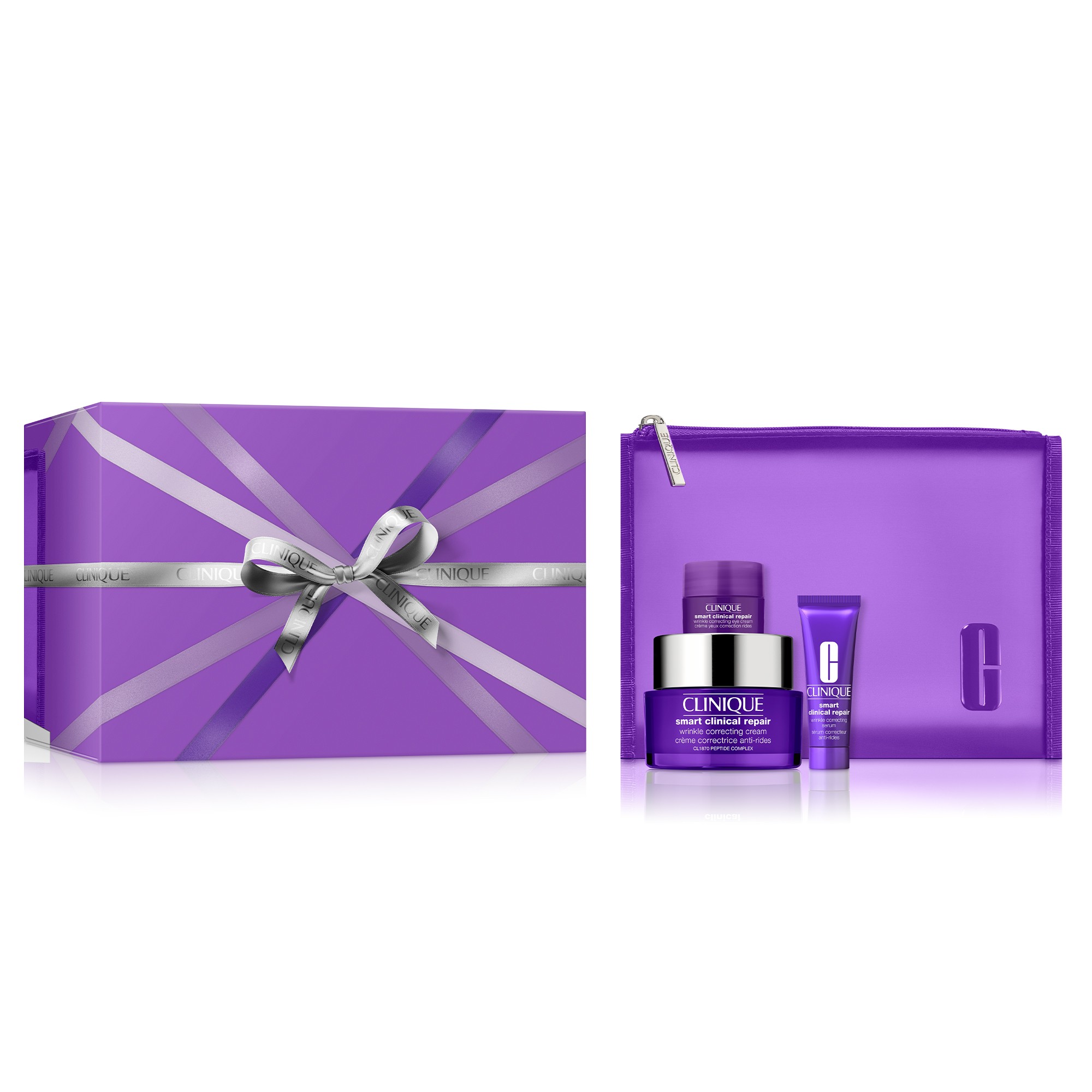 Wrinklecorrecting Routine Set