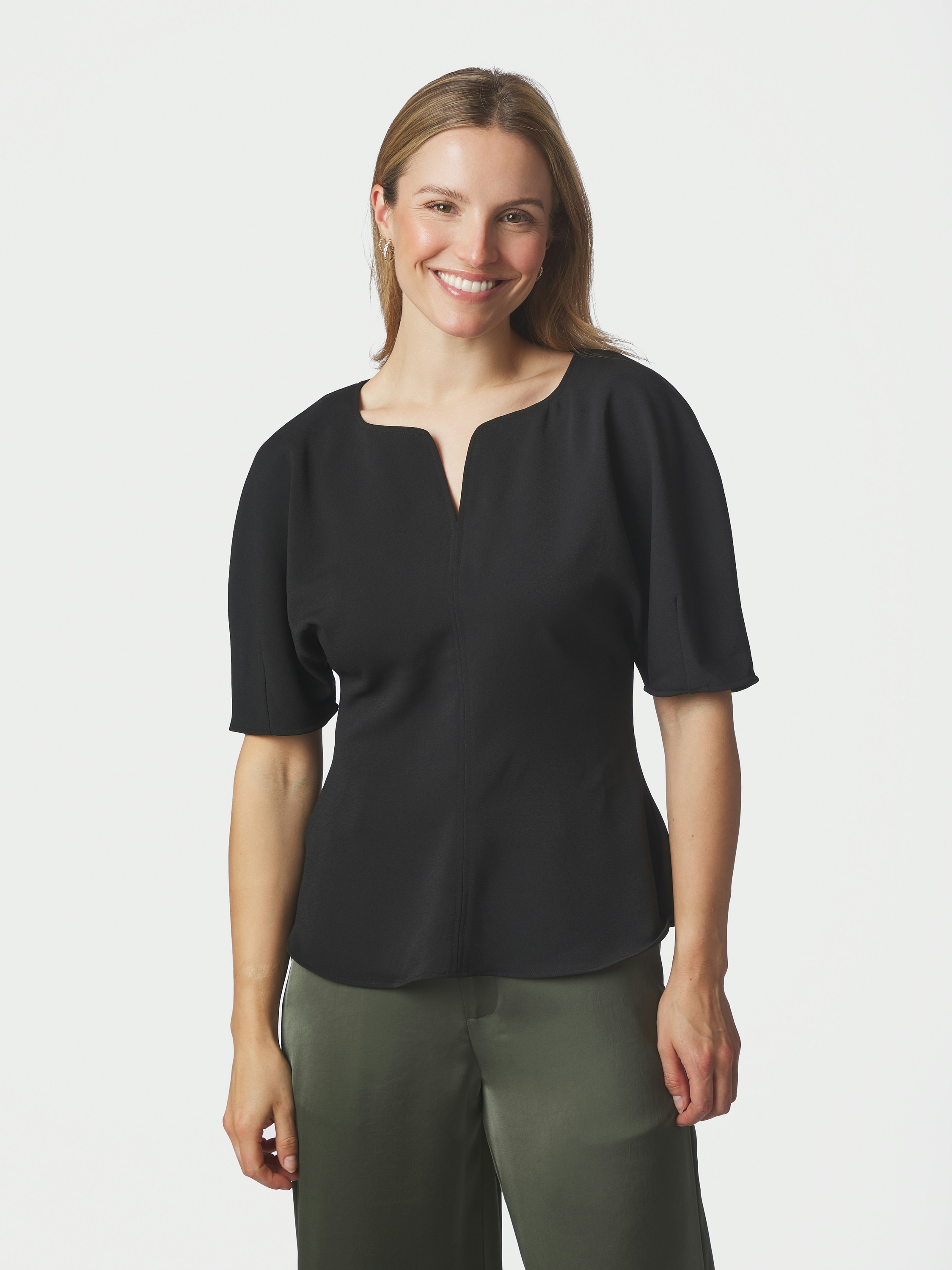 Josine Crepe Blouse