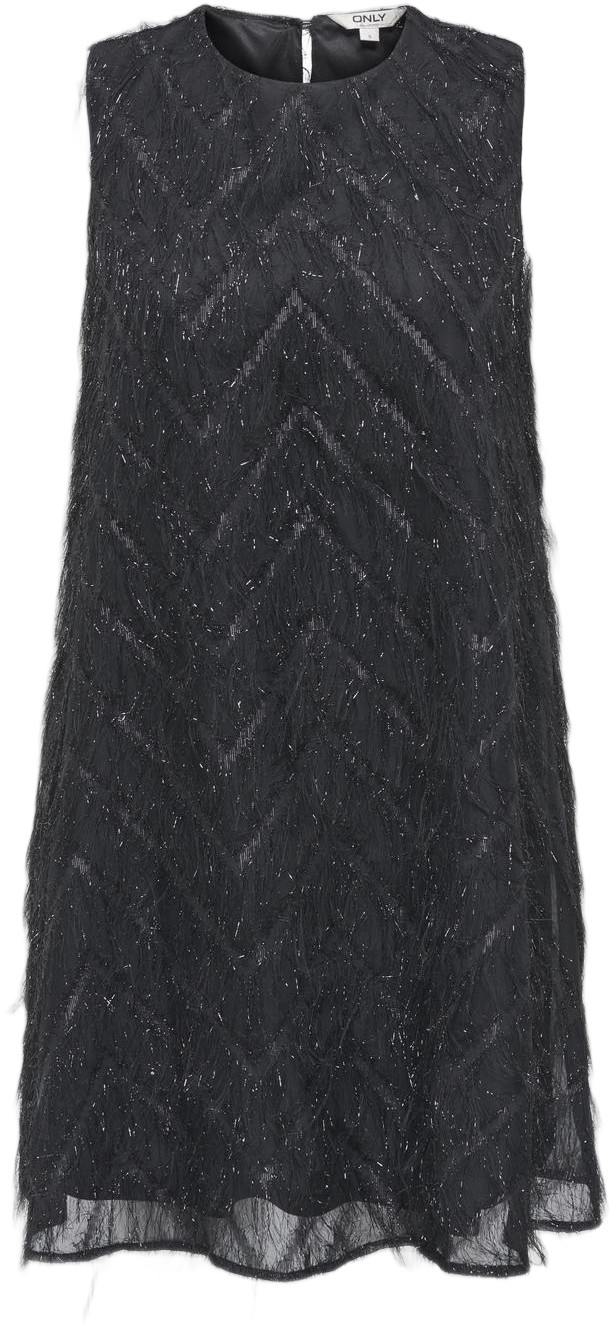 Onlfaye Life SL Feather Dress WVN