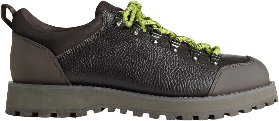 Dune Low Brown Tumbled Leather