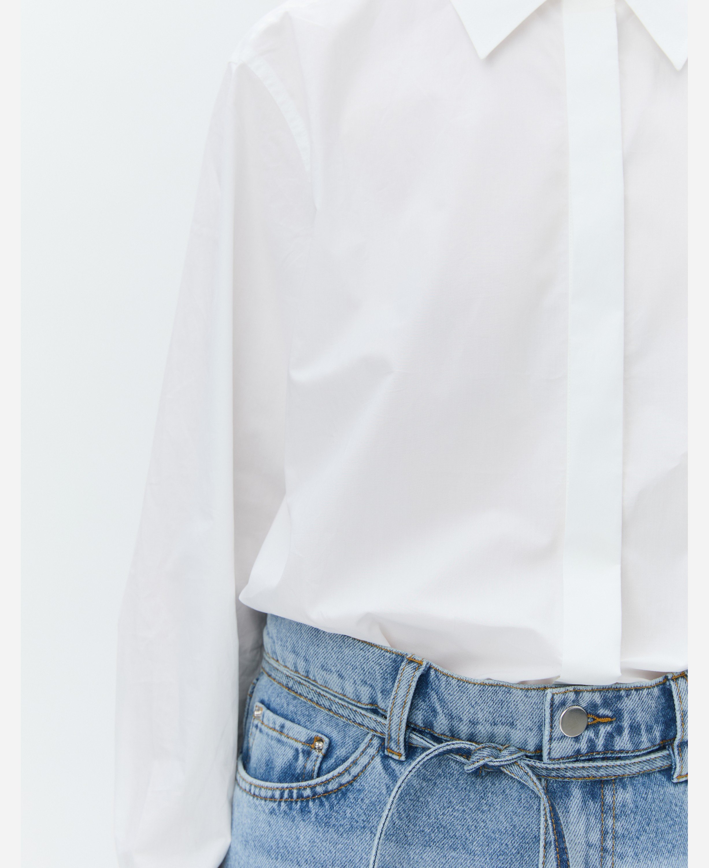 Christiane Solid Cotton RD