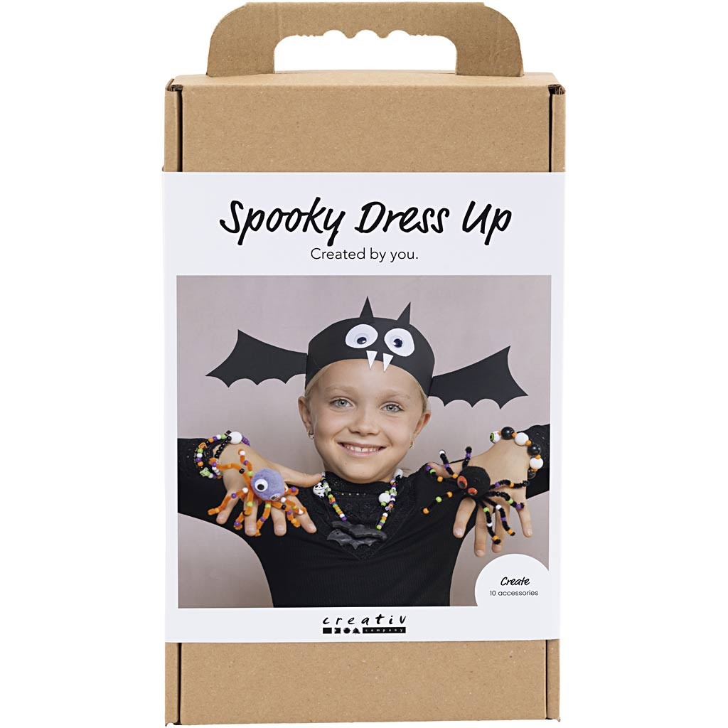 DIY Kit Spooky Accessories, UdklÃ¦dning og Smykker