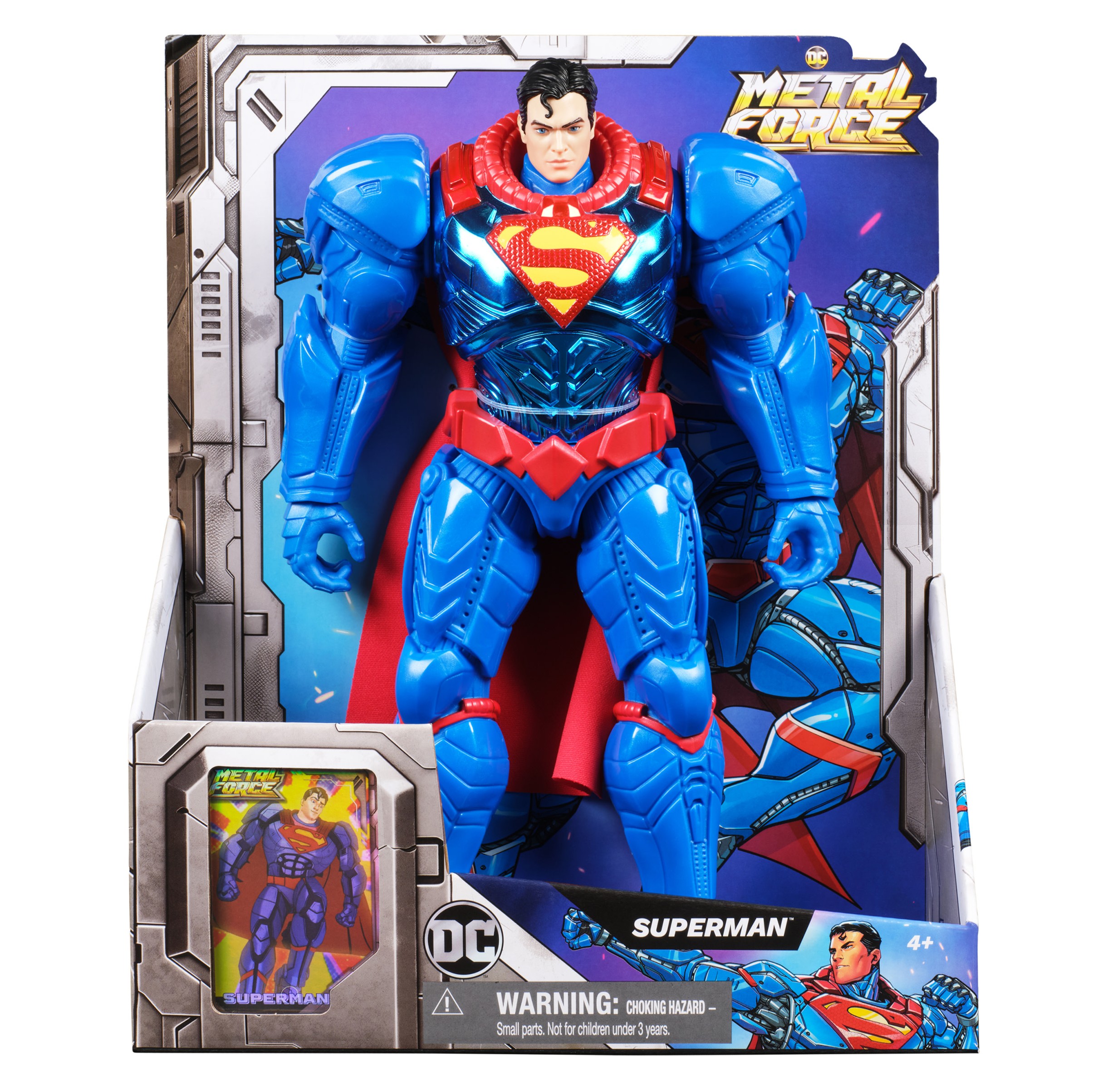 DC Metal Force XL Heroes