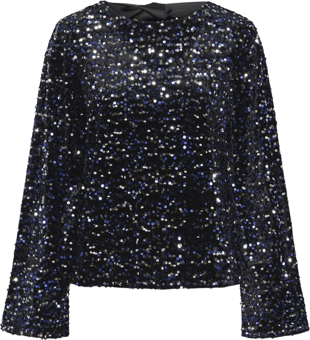 Pckam Deep Back Bow Top