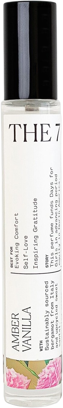 Amber Vanilla Eau De Parfum Travel Size