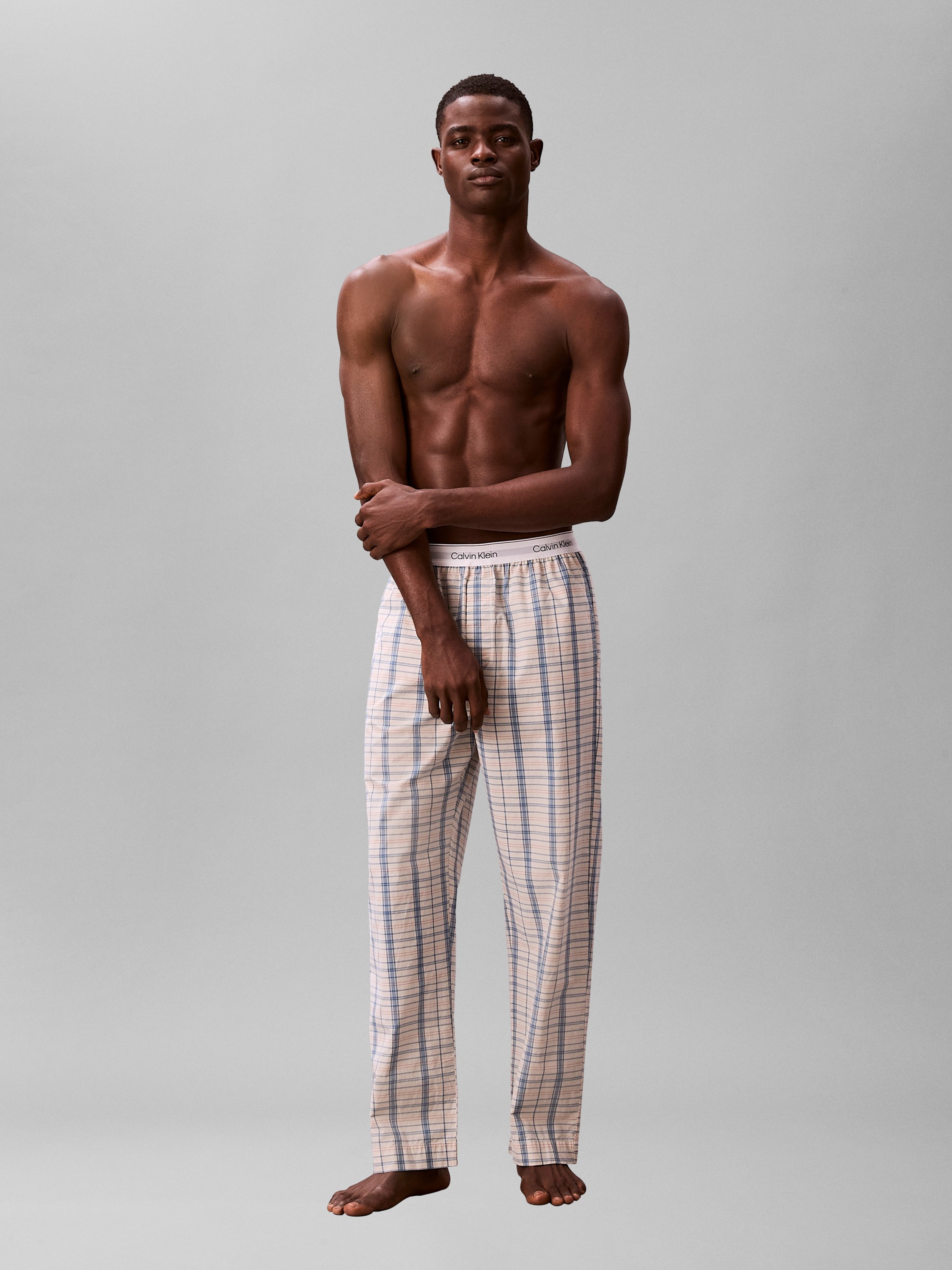 Logo Waistband Poplin Pyjama Bottoms - Køb til DKK 349 - Spar 30%